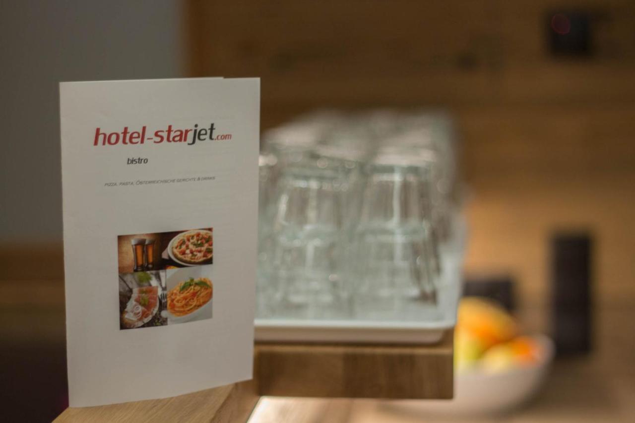 Hotel Starjet Flachau Exterior foto